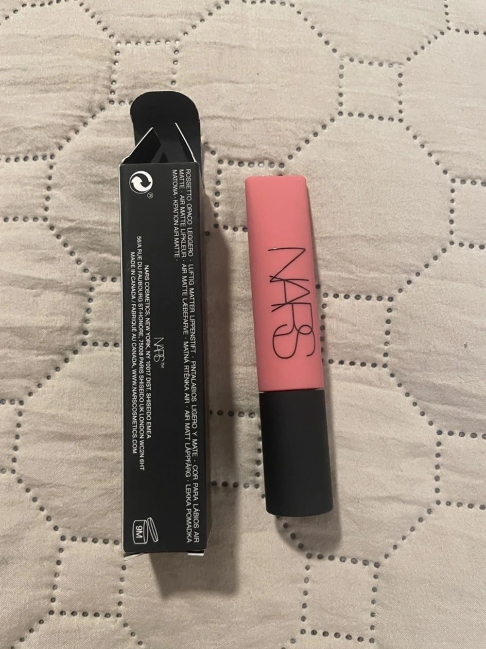 NARS Lip Duo in Bold Pink and Classic Red